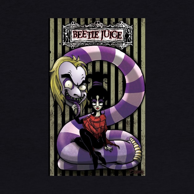 Beetlejuice with Lydia by Legends Studios LHVP